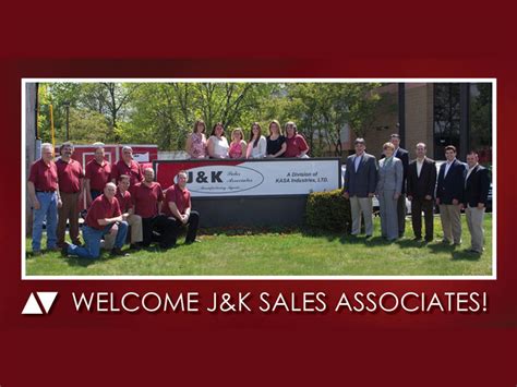 J & K Sales Associates .